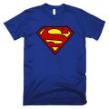 Superman Export Quality T-shirt Fabric Soft And Comfortable. 