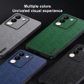 Vivov29e Back Shell Tree Leather Pattern Phone Case For vivo V2relax9e V29 E V 29E 5G Y200 6.67 inch Soft Frame Protect Cover Fundas.
