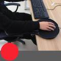Computer Ergonomic Armrest Wrist Rest for Desk and Chair Office Adjustable. 