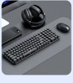 T-Wolf TF350 Wireless Keyboard Mouse Combo | Black. 