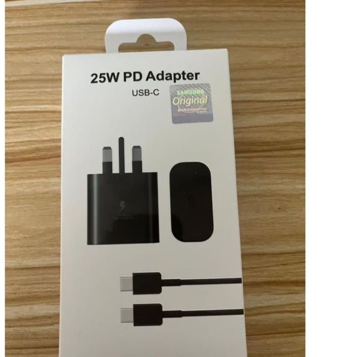 100%25%20Samsung%2025W%20Super%20Fast%20Orginal%20Charger%20Usb%20Type%20C%20Charger%20Power%20Adapter%20For%20Galaxy%20Usb-C%20(3%20Pin)%20-%20Samsung%20PD%20Charger%20-%20Image%202