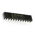 MAX7219 Microcontroller MAX7219 IC MAX7219 LED Display Driver IC 24 Pin Leads 8 Digit MAX7219 Dot Matrix Display IC. 