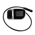 Ebike Dsiplay VLCD6 6Pin LCD Display Replacement for TONGSHENG TSDZ2 Electric Bicycle Central Mid Motor. 