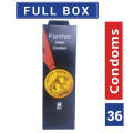 Panther Dotted condoms Full box(3×12=36)Pics Eco Care.