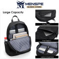 MENSPE Men Bag Backpack Fashion Men Laptop Backpack Waterproof Bag. 