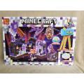 GT-113 Building blocks toys compatible with Minecraft 379 pcs.