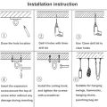 2Pcs Door Buckles Ceiling Hook Wall Mounted Hook Heavy Duty 50x25mm Stainless For Yoga Swings Hammocks Bracket Hardware Tools.