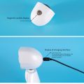 1 Pcs RGB Rechargeable Rainbow Sun Set Light Astronaut Robot Table Night Lamp Projector Touch Control Bedroom Light Background Home Decor - Table Lamp.