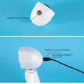 1 Pcs RGB Rechargeable Rainbow Sun Set Light Astronaut Robot Table Night Lamp Projector Touch Control Bedroom Light Background Home Decor - Table Lamp.
