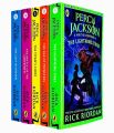 Percy Jackson and The Olympians Series 5 Books Collection Set. 