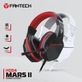 FANTECH MARS II HQ54 WIRED GAMING HEADSET FOR MULTI-PLATFORM COMPATIBILITY MOBILE PC AND LAPTOP.