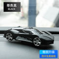 Center console ornament support seat with aromatherapy parking number plate model, car phone holder. 