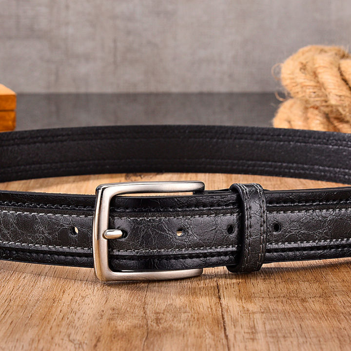New%20Men's%20Belt%20Fashion%20Casual%20Strap%20Male%20Jeans%20Designer%20Trouser%20Belts%20Pu%20Genuine%20Leather%20Luxury%20Brand%20Pin%20Buckle%20-%20Image%203