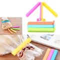 Food Sealing Clips Air Tight Seal Clips Sealer for Kitchen Food Storage Bags - 12Pcs.
