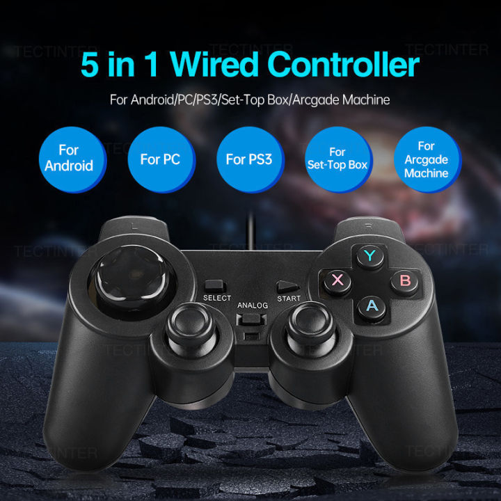 USB%20Wired%20Controller%20For%20Sony%20Playstation%203%20Double%20Vibration%20Shock%20For%20PS3%20Gamepad%20Joypad%20Joystick%20Controle%20For%20PC%20Game%20Console%20-%20Image%202