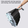 New Folding Umbrella With 20 Bones Automatic Opening And Closing Umbrella For Sunshade Wind And Rain Protection.