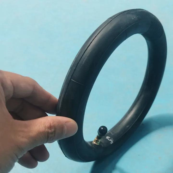 2X%208%20Inch%208X1%201/4%20Scooter%20Inner%20Tube%20with%20Bent%20Valve%20Suits%20A-Folding%20Bike%20Electric%20/%20Gas%20Scooter%20Tube%20-%20Image%203