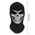 Halloween Face Mask Grim Reaper Scary Skull Mask With Realistic Party Mask And Horror Skeleton Headgear Halloween Mascara. 