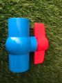 CPVC Ball Valve (1 inch, 25mm). 