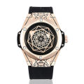 Ins web red universe big bang tattoo spider web watch male student Tiktok night light waterproof quartz watch male fashion.