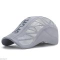 (NEW)Men Sun Hats Golf Driving Cabbie Hat Newsboy Flat Ivy Summer Cap Fashion Letter Beret Hat Peaky Blinder Casquette Baseball Caps.