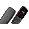Nokia 106 (2018) Dual Sim Black Colour. 