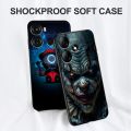 BLACK TPU CASE FOR ITEL A60 P40 VISION 5 A18 S18 INFINIX SMART 7 PLUS 7HD HOT 30 30I PLAY NOTE ZERO ULTRA 5G Fruit Sports car.