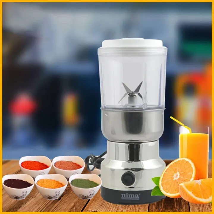 Nima%202%20in%201%20Electric%20Grinder%20&%20Juicer%20for%20A-Z%20Dry%20Spice%20-%20Silver%20-%20Image%202