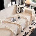 French cream style sofa towel sand release full cover net red blanket single sofa cover sofa cushion cover cloth.