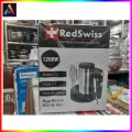 Redswiss Electric Egg Beater and Hand Mixer | Model :  RSHM-103 | Colur : Black & Silver | 1200 Watt. 