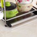 Kitchen Organizer Stainless Steel Dish Rack.
