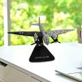 1:144 Scale Aircraft Diecast Alloy Model Airplane for Decoration Collection. 