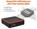 [Oryginalne] GTMEDIA GT COMBO 4K UHD satelitarny odbiornik TV DVB-S2/T2/C Android9.0 system 2G + 16GB TV, pudełko BT 4.1 buti w WIFI 2.4G/5G. 