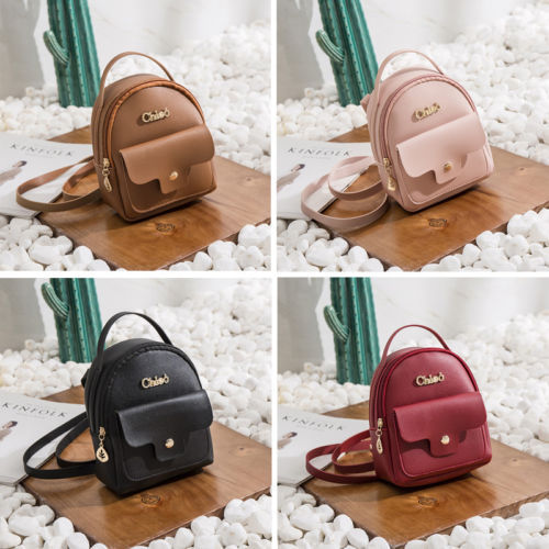 Women%20Girls%20%20Faux%20Leather%20Backpack%20Rucksack%20Solid%20School%20Bag%20Tl%20Lot%20ter%20%20Backpacks%20-%20Image%204