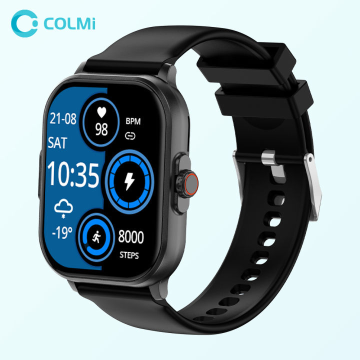 COLMI%20C63%20Smartwatch%202.01%E2%80%B3%20Display%20ECG%20Blood%20Oxygen%20Blood%20Glucose%20Health%20Smart%20Watch.%20-%20Image%202