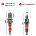 High Performance Three jaw three energy-saving spark plug Motorcycle Iridium 10mm Spark Plug D8TC A7TC For 48CC- 80CC JH70 DY90 Suitable For Most Motorcycles On The Market. 