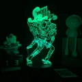Anime JoJo Bizarre Adventure 3d Night Light Hol Horse for Bedroom Decor Light Birthday Gift for Him Manga Jojo Led Lamp. 