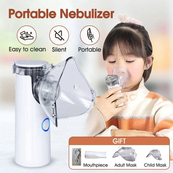 Handheld Portable Mesh Nebulizer JSL-W302