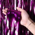 Foil Door Curtains For Birthday/Wedding Party Photo Booth Backdrop Event Decor.