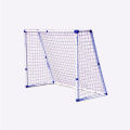 2 Pieces Indoor Mini Folding Football Soccer Ball Goal Post Net - Enjoy A Game Of Mini Football With This Set Of Two Indoor Folding Goal Posts - Perfect For Small Spaces.