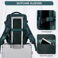Travel Backpack Carry on Personal Item Bag for Flight Approved, 35L Hand Luggage Suitcase Waterproof Weekender Bag for Men Women. 