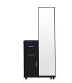 Full Mirror Dressing Table, Drawer and Storage design by Trendy Mart. 