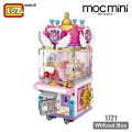 LOZ Mini Blocks Amusement Park Brick Building Blocks Toys for Kids Assembly DIY Children Street City View Educational 3d Model. 