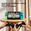 X80 Pro Handheld Game Console Psp Intelligent Retro Arcade Game Console Video Music Player 7-inch Display Portable Game Console.