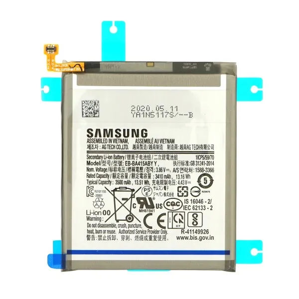 Samsung%20EB-BA415ABY%20Mobile%20Battery%203500%20mAh%20For%20Samsung%20Galaxy%20A32%205G%20-%20Image%202