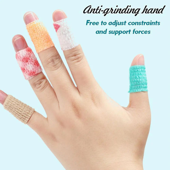 %E3%80%90Xiaofeng%E3%80%91New%20Finger%20Care%20Guard%20Bandage%20for%20Writing%20Anti-wear%20elf-adheive%20Wound%20Dreing%20port%20Elatic%20Band%20Tape%20-%20Image%203