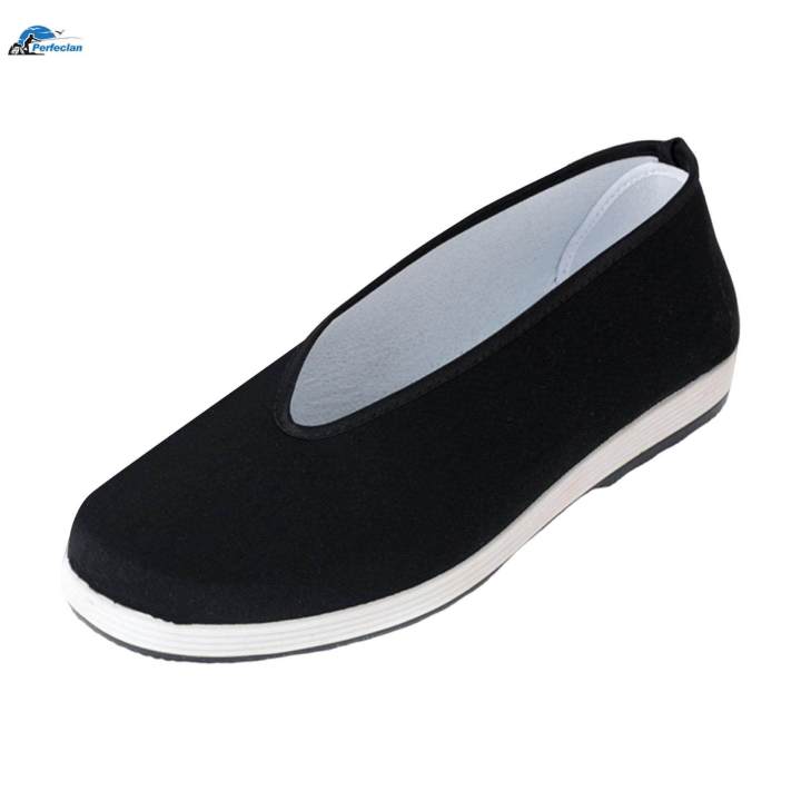 Chinese Traditional Shoes Breathable Comfortable Anti Slip Tai Shoes 39
