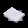 GC 100pcs Transparent Vacuum Sealer Bags Food Grade Materials Food Packaging Bag Great For Food Storage.