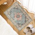 Bohemia Persian Carpet Area Rug for Living Room Floor Mat Door Ethnic Gypsy Morocco Bedroom Anti-skid Flannel Modern Home Decor.