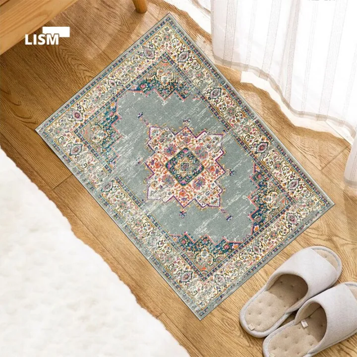 Bohemia%20Persian%20Carpet%20Area%20Rug%20for%20Living%20Room%20Floor%20Mat%20Door%20Ethnic%20Gypsy%20Morocco%20Bedroom%20Anti-skid%20Flannel%20Modern%20Home%20Decor%20-%20Image%204